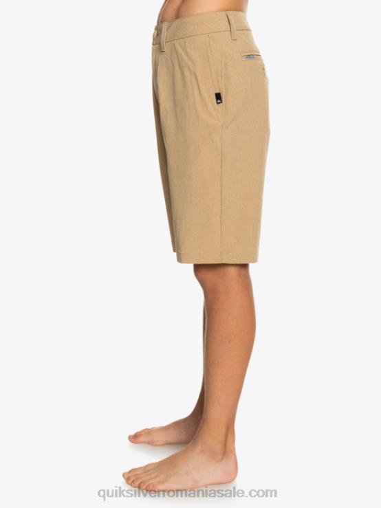 plage 8-16 union heather amphibian 19 pantaloni scurți hibrid XT6B2315 băieți Quiksilver