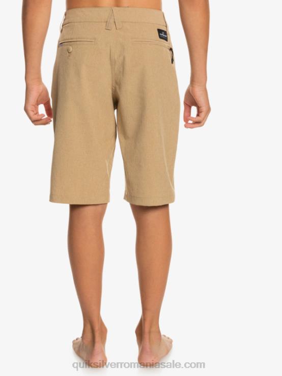 plage 8-16 union heather amphibian 19 pantaloni scurți hibrid XT6B2315 băieți Quiksilver