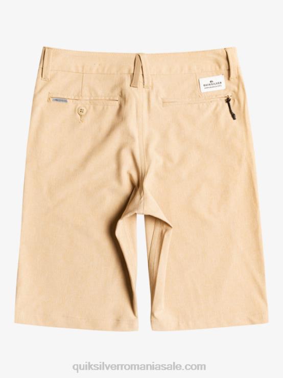 plage 8-16 union heather amphibian 19 pantaloni scurți hibrid XT6B2325 băieți Quiksilver