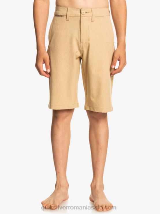 plage 8-16 union heather amphibian 19 pantaloni scurți hibrid XT6B2325 băieți Quiksilver
