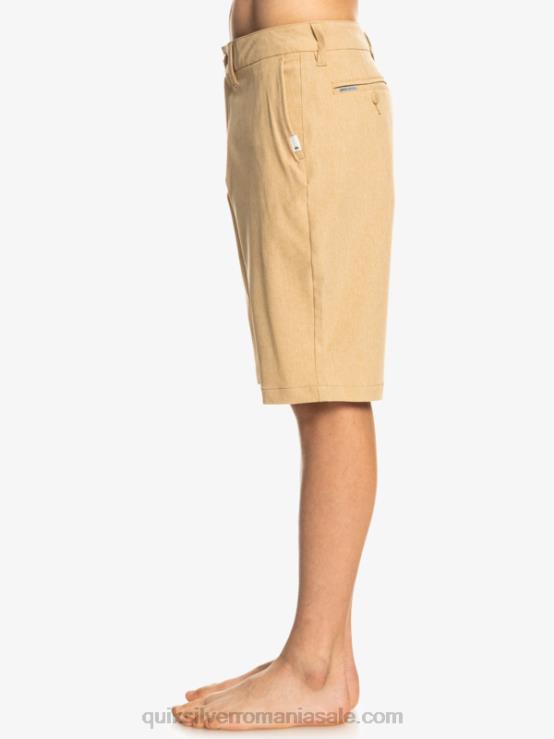 plage 8-16 union heather amphibian 19 pantaloni scurți hibrid XT6B2325 băieți Quiksilver