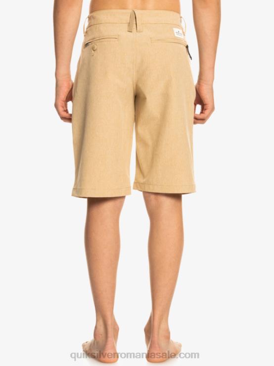 plage 8-16 union heather amphibian 19 pantaloni scurți hibrid XT6B2325 băieți Quiksilver