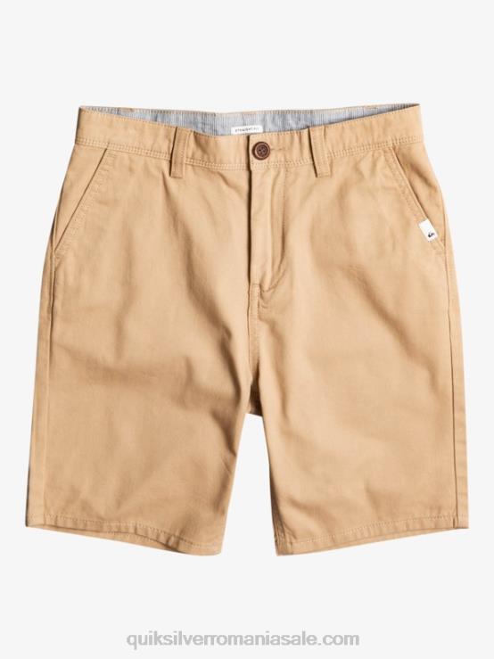 tămâia 8-16 zilnic 17 pantaloni scurți chino XT6B2288 băieți Quiksilver