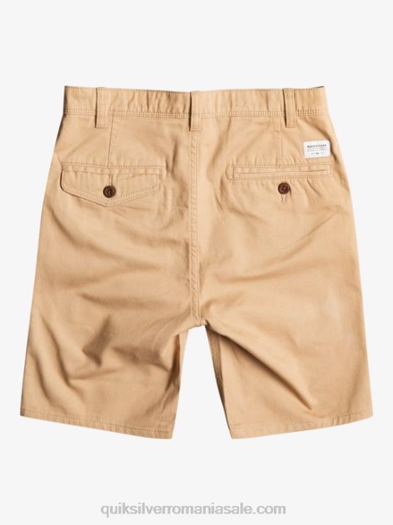 tămâia 8-16 zilnic 17 pantaloni scurți chino XT6B2288 băieți Quiksilver