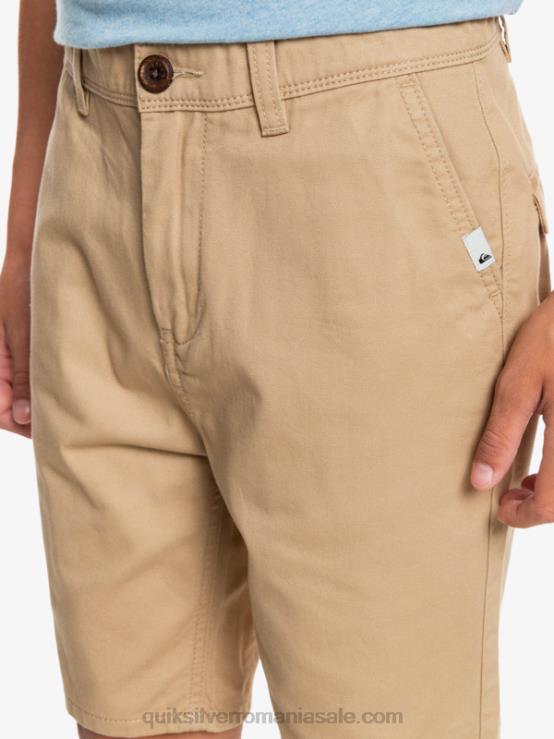 tămâia 8-16 zilnic 17 pantaloni scurți chino XT6B2288 băieți Quiksilver