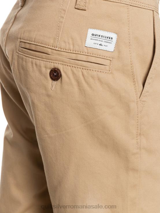tămâia 8-16 zilnic 17 pantaloni scurți chino XT6B2288 băieți Quiksilver