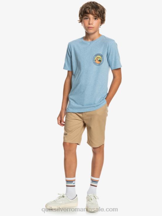 tămâia 8-16 zilnic 17 pantaloni scurți chino XT6B2288 băieți Quiksilver