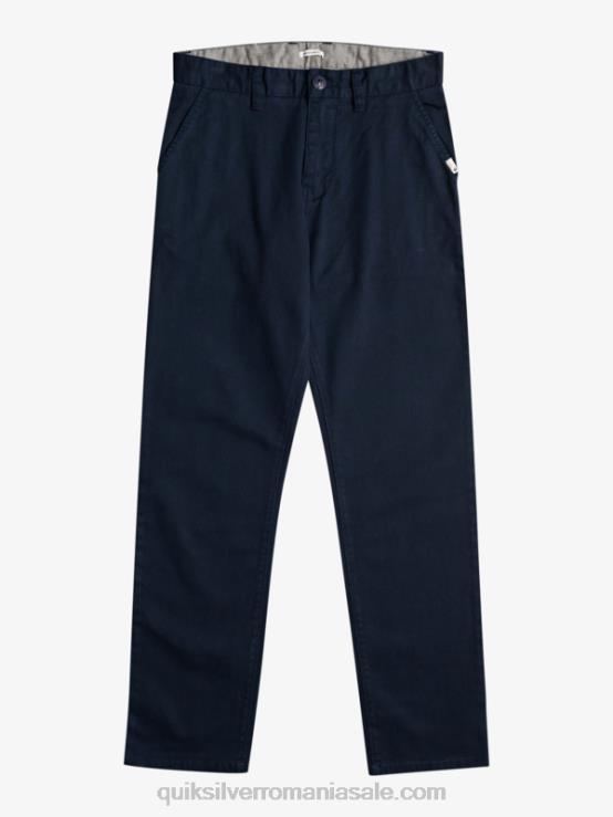 blazer bleumarin 8-16 până la pantaloni de zi cu zi XT6B2241 băieți Quiksilver