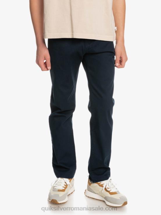 blazer bleumarin 8-16 până la pantaloni de zi cu zi XT6B2241 băieți Quiksilver