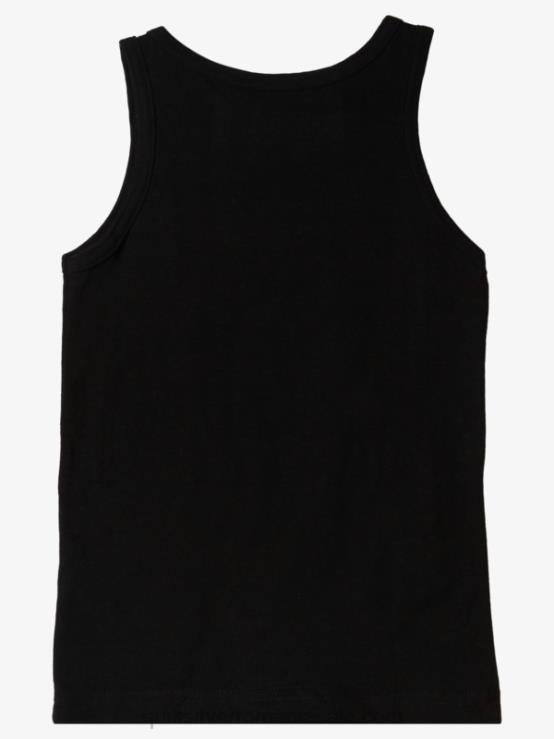 negru Tricou tanc cu cadru funky 2-7 XT6B2263 băieți Quiksilver