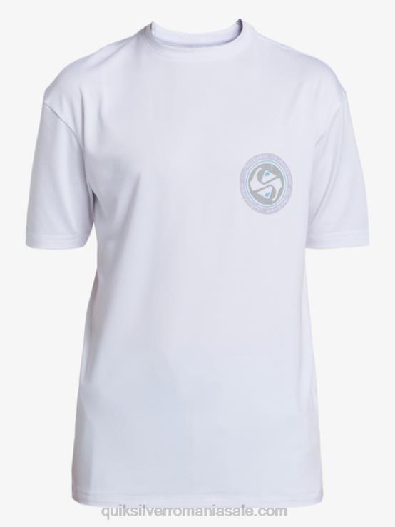 Albă ca Zăpada 8-16 mix session upf 50 tricou de surf cu mânecă scurtă XT6B2014 băieți Quiksilver