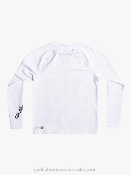alb 2-7 all time ls l/sl surf trie XT6B2073 băieți Quiksilver