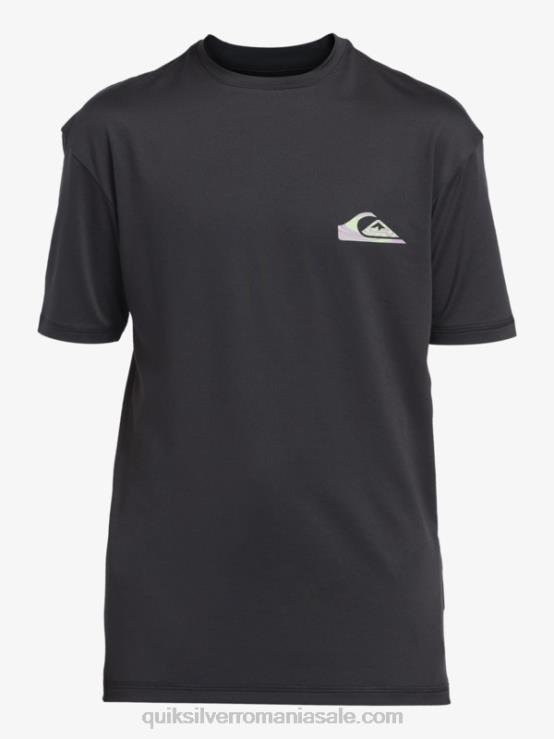 asfalt 8-16 mix session upf 50 tricou de surf cu mânecă scurtă XT6B2012 băieți Quiksilver