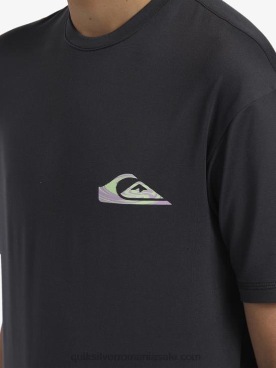 asfalt 8-16 mix session upf 50 tricou de surf cu mânecă scurtă XT6B2012 băieți Quiksilver