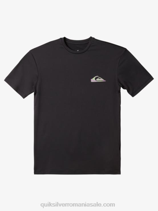 asfalt 8-16 mix session upf 50 tricou de surf cu mânecă scurtă XT6B2012 băieți Quiksilver