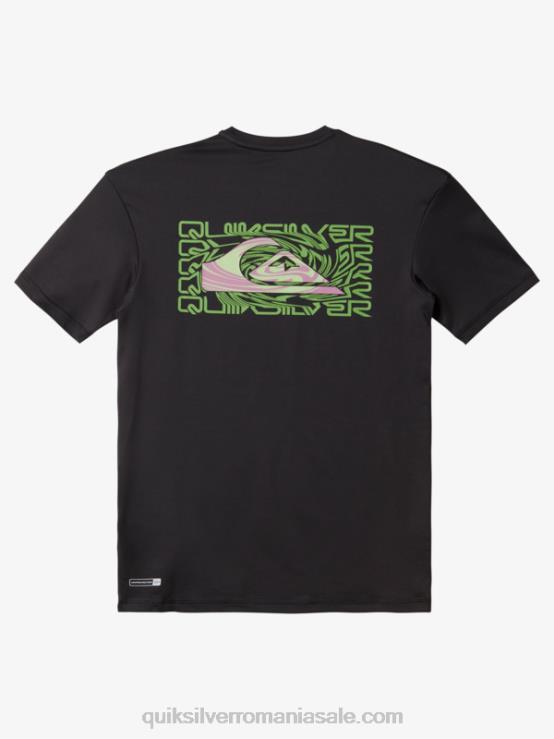 asfalt 8-16 mix session upf 50 tricou de surf cu mânecă scurtă XT6B2012 băieți Quiksilver