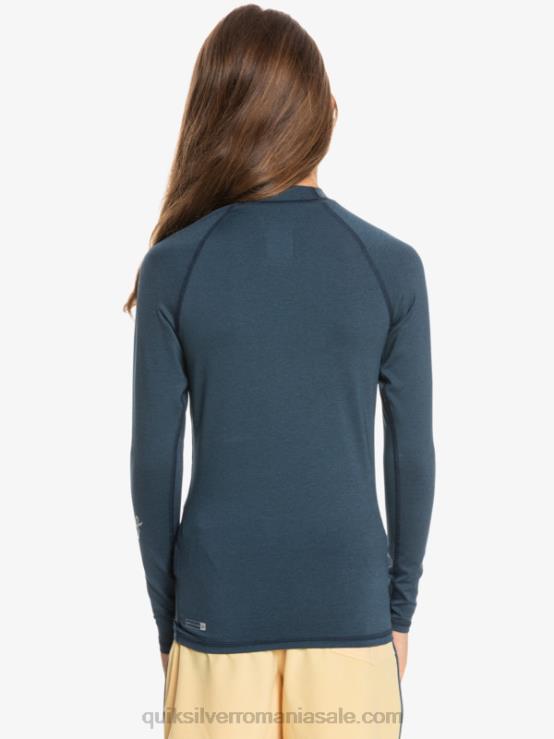 blazer bleumarin heather 8-16 all time ls youth l/sl surf trie XT6B2099 băieți Quiksilver