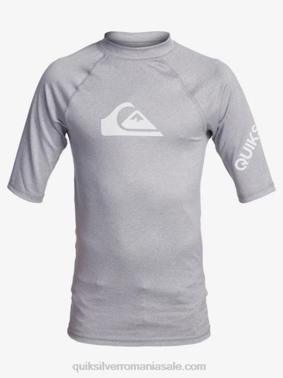 lapoviţă erica 8-16 all time cu mânecă scurtă upf 50 rashguard XT6B2246 băieți Quiksilver