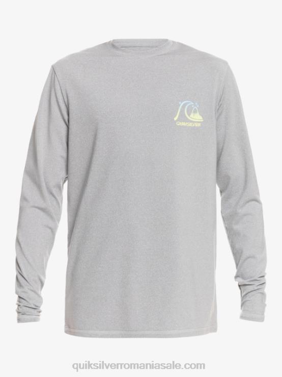 lapoviţă erica Tricou de surf cu mânecă lungă, 8-16 heritage heather upf 50 XT6B2261 băieți Quiksilver