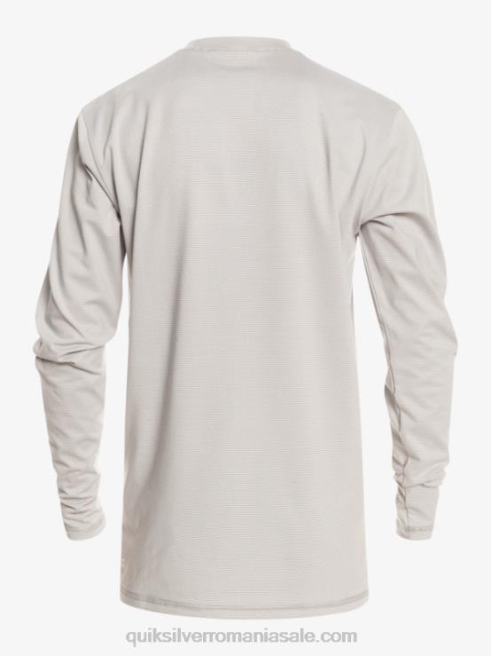 lapoviţă erica Tricou surf 8-16 heritage heather cu mânecă lungă upf 50 XT6B2202 băieți Quiksilver