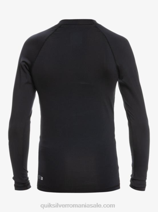 negru 2-7 all time ls l/sl surf trie XT6B2074 băieți Quiksilver