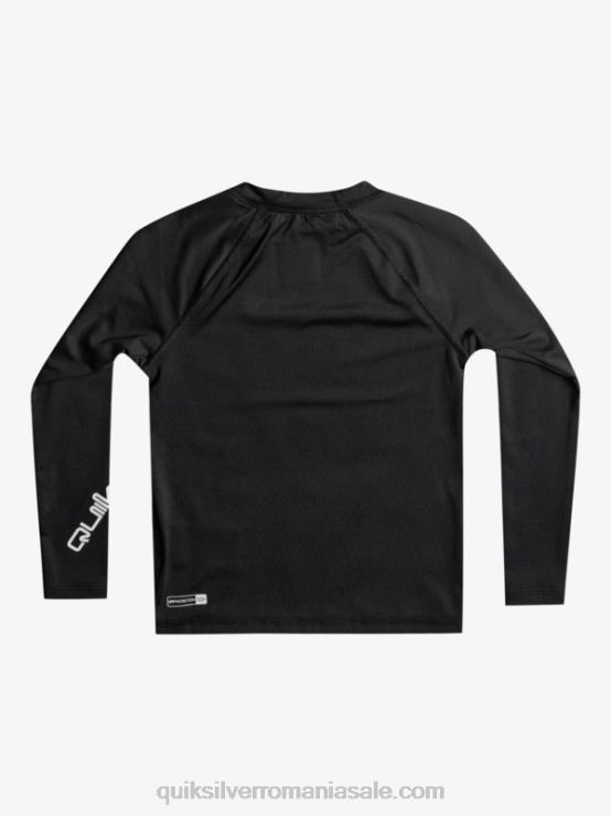 negru 2-7 all time ls l/sl surf trie XT6B2074 băieți Quiksilver