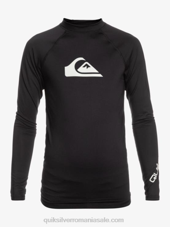 negru 8-16 all time ls youth l/sl surf trie XT6B2097 băieți Quiksilver