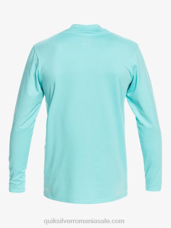 înger albastru erica Tricou surf 8-16 heritage heather cu mânecă lungă upf 50 XT6B2199 băieți Quiksilver