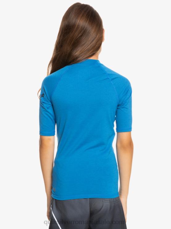 snorkel albastru erica 8-16 all time ss tineret s/sl tricou surf XT6B2063 băieți Quiksilver