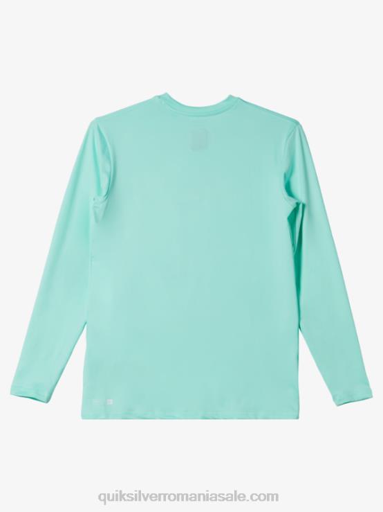 sticla de plaja 8-16 tricou de surf pentru tineret l/sl cu dungi solide XT6B2120 băieți Quiksilver
