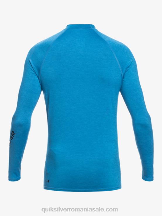 vallarta blue heather 8-16 all time ls youth l/sl surf trie XT6B2101 băieți Quiksilver