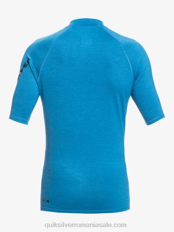 vallarta blue heather 8-16 all time ss tineret s/sl tricou surf XT6B2064 băieți Quiksilver