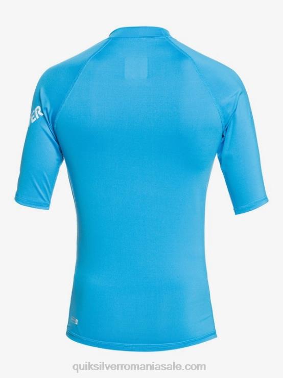 vesel 8-16 all time cu mânecă scurtă upf 50 rashguard XT6B2244 băieți Quiksilver