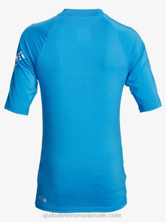vesel 8-16 all time cu mânecă scurtă upf 50 rashguard XT6B2244 băieți Quiksilver