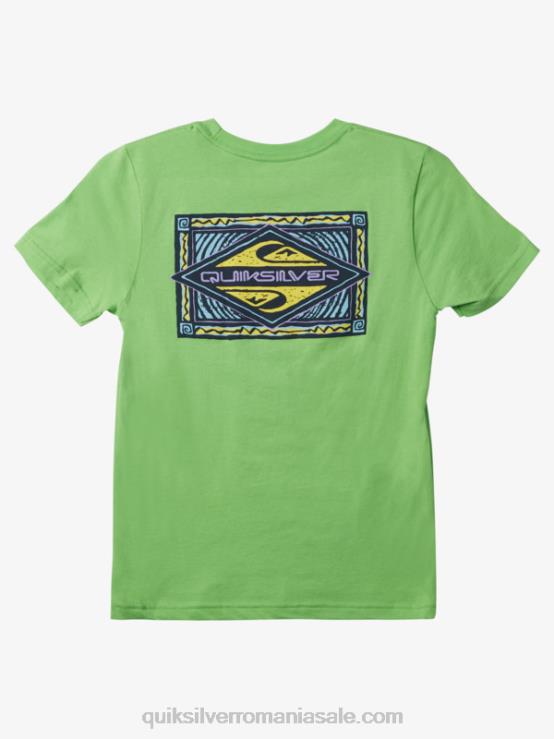 Panama 8-16 tricou vibrator XT6B1945 băieți Quiksilver