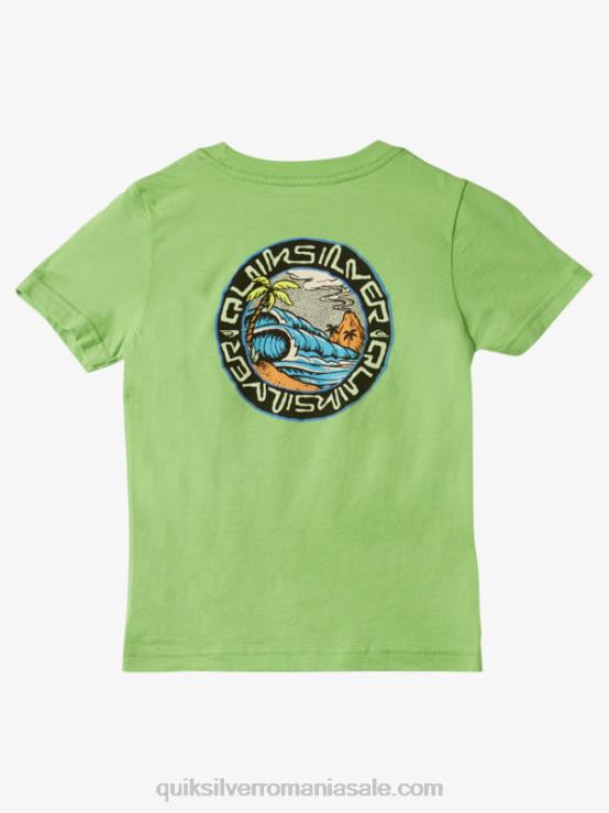 Panama Tricou 2-7 povești sărate XT6B1951 băieți Quiksilver