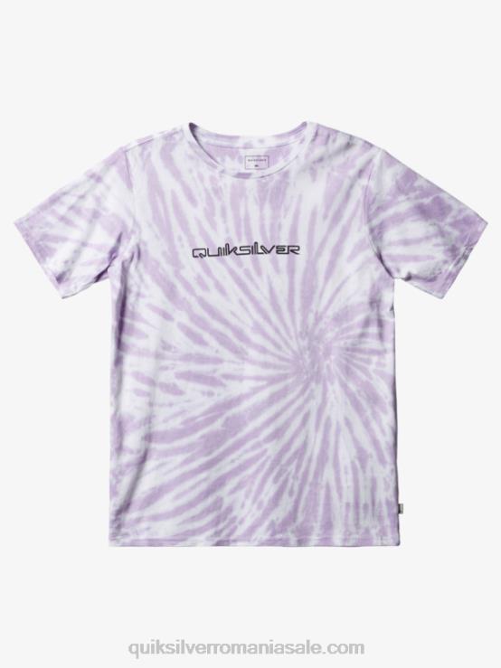 alb 8-16 tricou omni XT6B2312 băieți Quiksilver