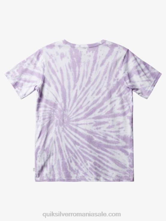 alb 8-16 tricou omni XT6B2312 băieți Quiksilver