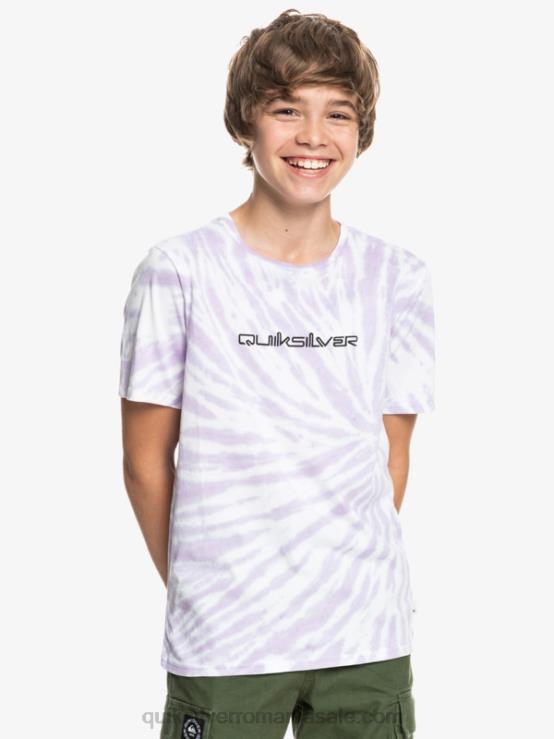 alb 8-16 tricou omni XT6B2312 băieți Quiksilver