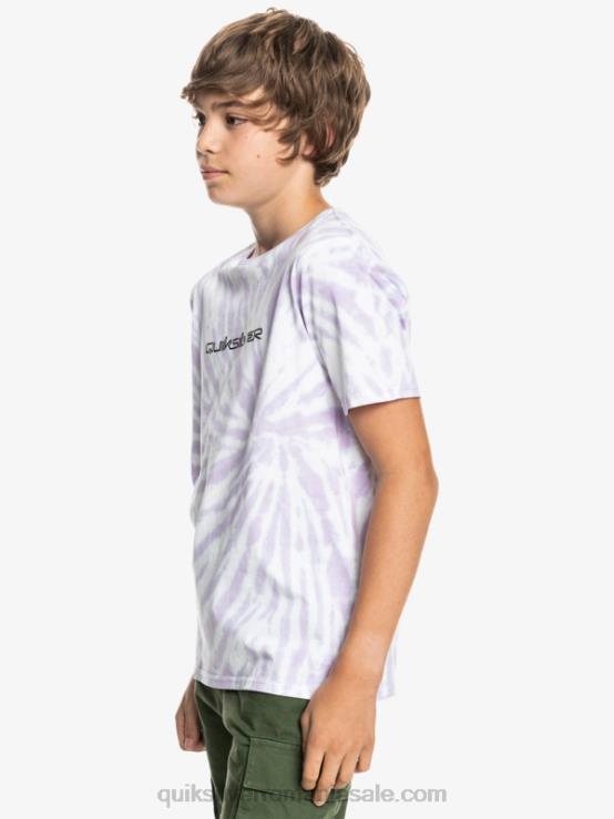alb 8-16 tricou omni XT6B2312 băieți Quiksilver