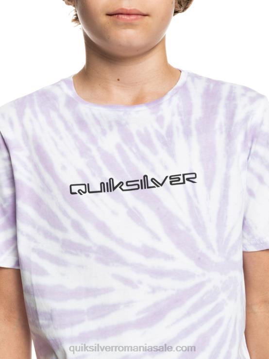 alb 8-16 tricou omni XT6B2312 băieți Quiksilver