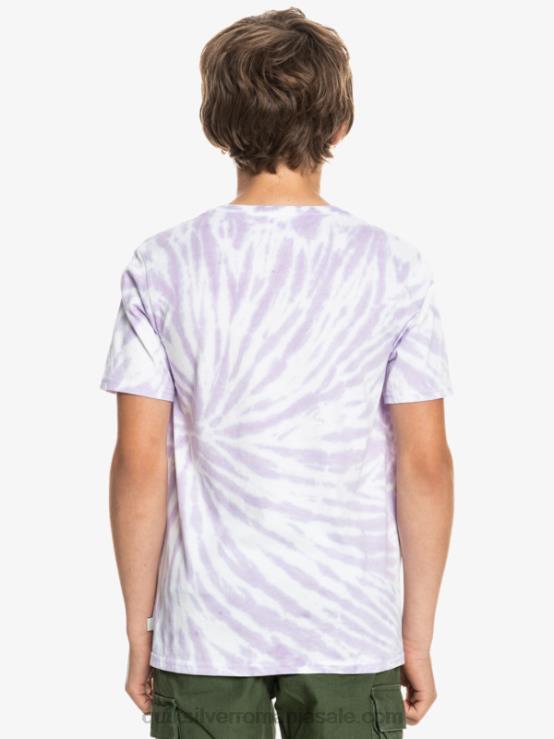 alb 8-16 tricou omni XT6B2312 băieți Quiksilver