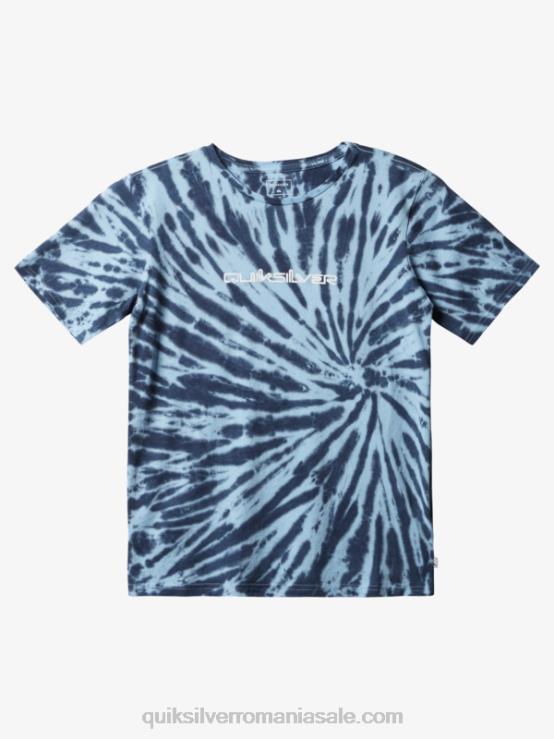 albastru aerisit 8-16 tricou omni XT6B2311 băieți Quiksilver