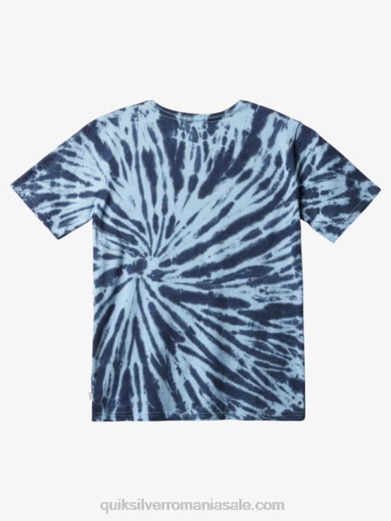 albastru aerisit 8-16 tricou omni XT6B2311 băieți Quiksilver