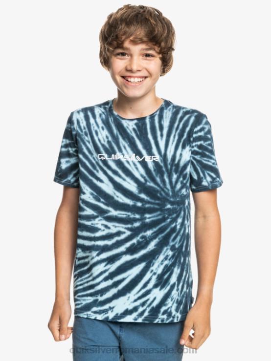 albastru aerisit 8-16 tricou omni XT6B2311 băieți Quiksilver
