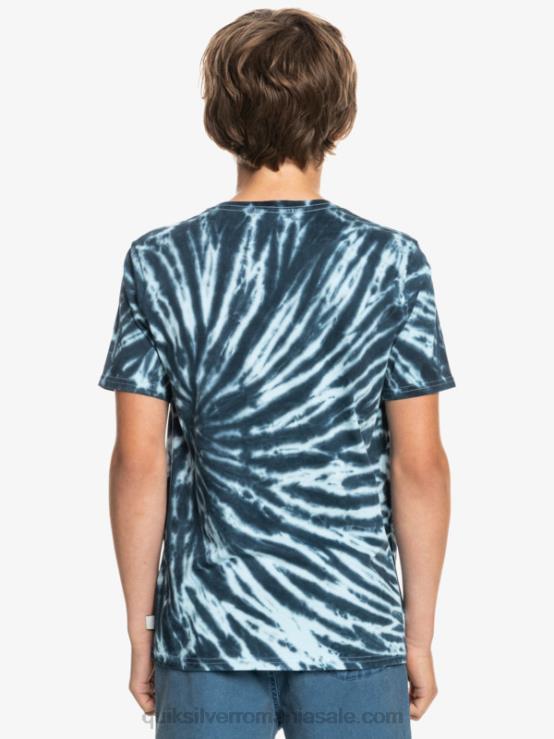 albastru aerisit 8-16 tricou omni XT6B2311 băieți Quiksilver