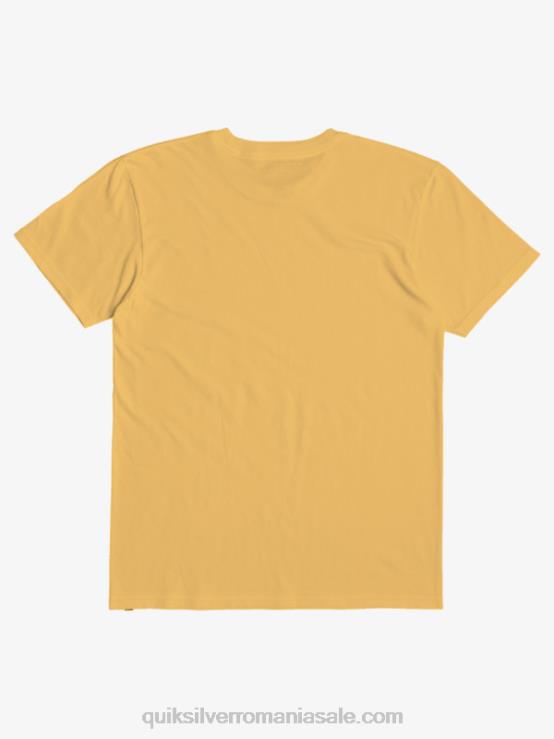 aur strălucitor 8-16 tricou între rânduri XT6B2089 băieți Quiksilver