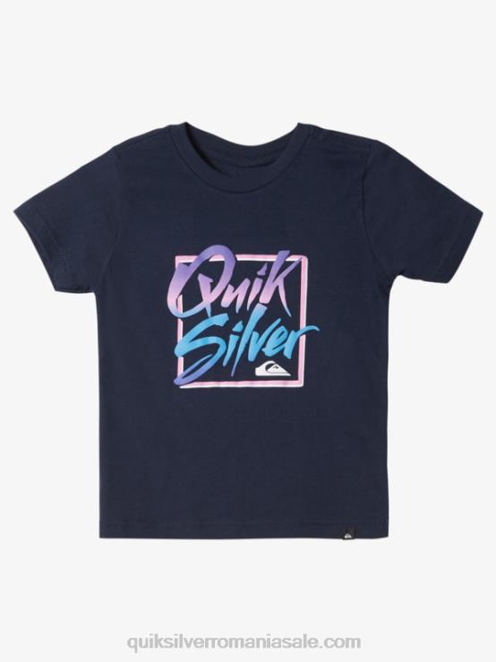 blazer bleumarin 2-7 tricou cu senzație de vară XT6B1975 băieți Quiksilver