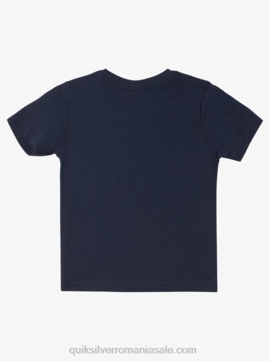blazer bleumarin 2-7 tricou cu senzație de vară XT6B1975 băieți Quiksilver