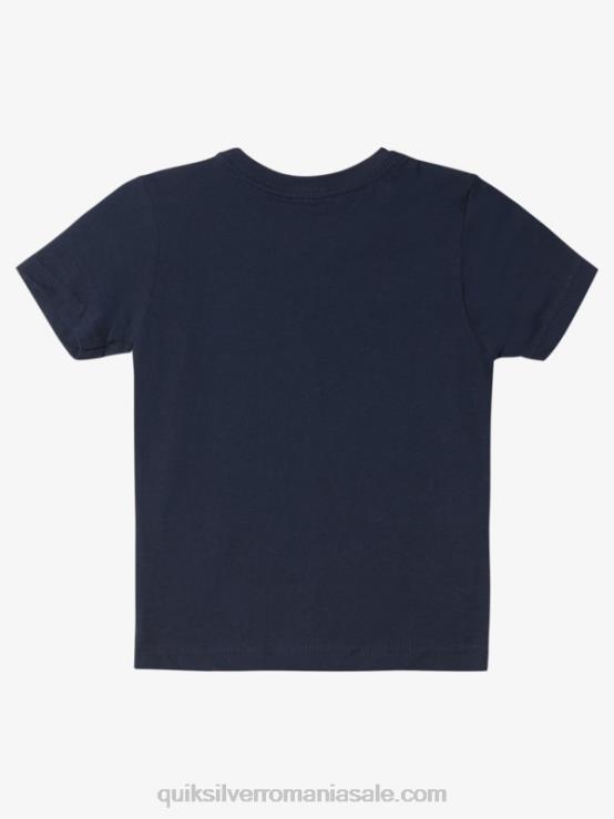 blazer bleumarin 2-7 tricou soare de la miezul nopții XT6B1963 băieți Quiksilver
